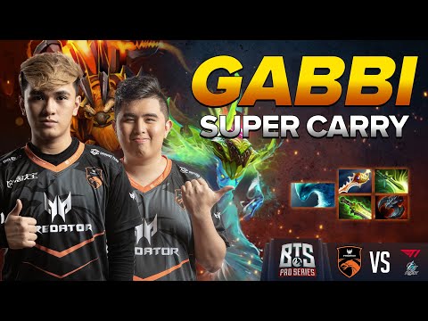 GABBI SUPER CARRY | BTS Pro Series: TNC Predator Vs. T1 & Adroit