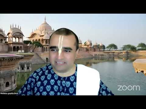 Her Majesty Srimati Radharani | Madana Gopala das | Morning Bhagavatam Class