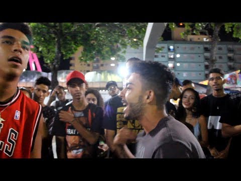 CONFRONTO DE BATALHAS - Kbelo x Montana