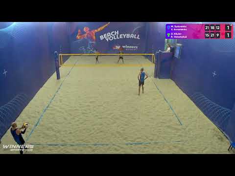 01:40 M. Sydorenko / V. Avramenko - D. Kliuiev / R. Voloshchuk 17.09.2022 | Winners Beach Volleyball