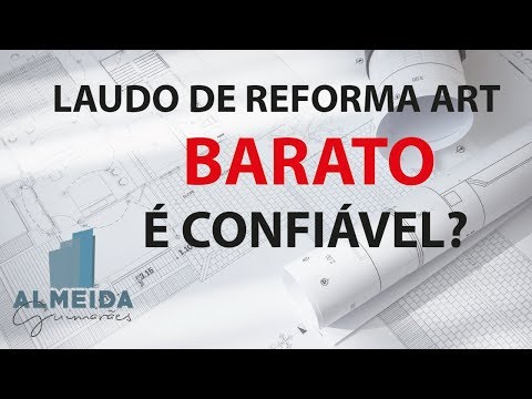 Laudo de reforma barato é confiável? NBR 16280