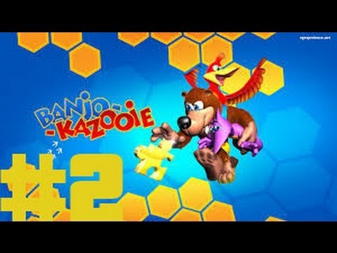 Banjo Kazooie XBLA 100% Walkthrough - Part 2: Journey to Mumbo's Mountain HD