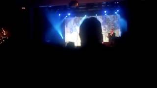 &quot;Let it snow Let it snow Let it snow&quot; Blake at Christmas The Grand Clitheroe 15.12.16.