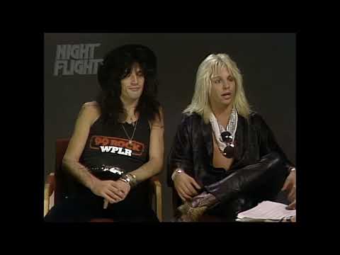 Motley Crue - Interview With Wendy O. Williams 1985 (Night Flight Full HD Remastered Video)