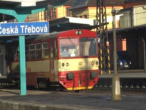 MSo Česká Třebová ČD Řada 810 325-1  10.2.2014