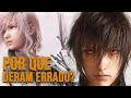 O Que Aconteceu Com Final Fantasy Xiii E Xv