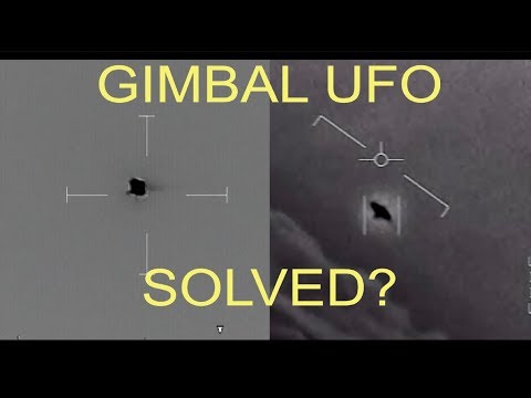 Explained: GIMBAL UFO Video - The IR Glare Hypothesis
