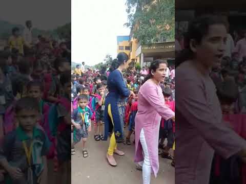 School Staff Rescued Children From the Fire  #Vidyavikasini 🔥#shorts