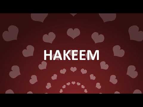 HAPPY BIRTHDAY HAKEEM