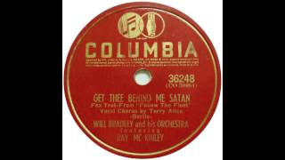 1936 Will Bradley - Get Thee Behind Me Satan (Terry Allen, vocal)