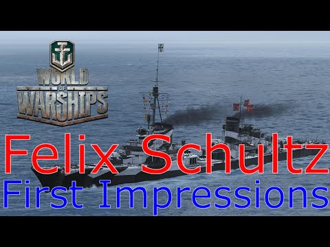 World of Warships- Felix Schultz First Impressions