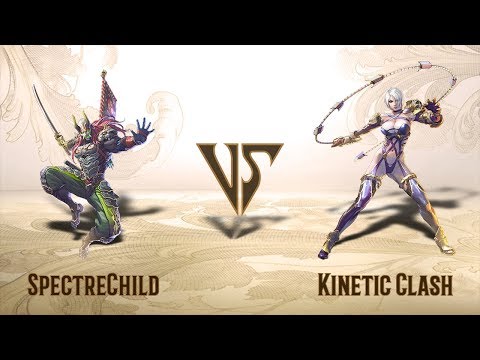 SpectreChild (Yoshimitsu) VS Kinetic Clash (Ivy) - Online Set (08.06.2019)