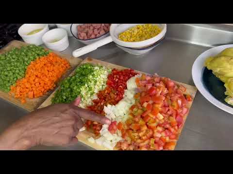 😍🤗Arroz con Pollo a la Sartén de María!El Secreto está en el Hogao, las Verduras Salteadas! Cómo🤗😍