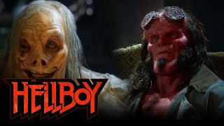 'The Truth About Baga Yaga's Buffet' Scene | Hellboy