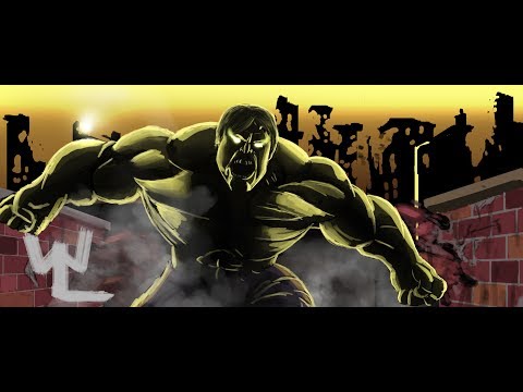 World War Hulk Part 1: Breaking The World (Stop Motion)