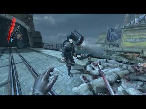 Dishonored 1: Playing as Daud in the Main Game!