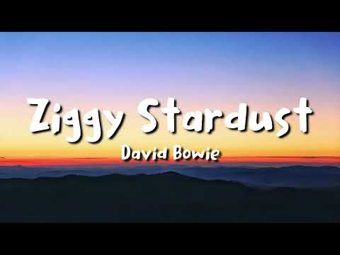David Bowie - Ziggy Stardust (lyrics)