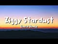 David Bowie Ziggy Stardust Lyrics
