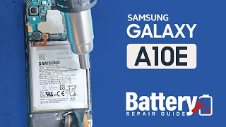 Samsung Galaxy A10e Battery Replacement