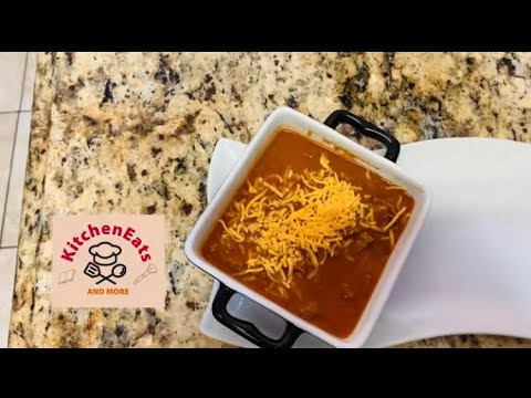 Homemade Texas Roadhouse chili recipe (copy cat) with...