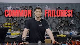 68RFE Common FAILURES & CODES!