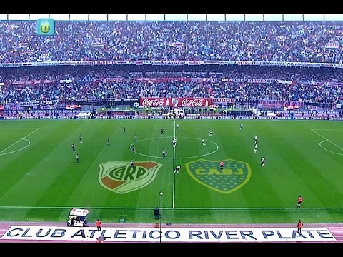 River Plate and Boca Juniors drew in an exciting match where rain was the main factor.