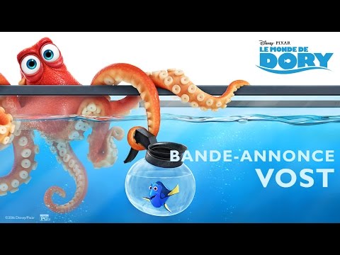 Le Monde de Dory | Bande-Annonce 3 VOST | Disney BE