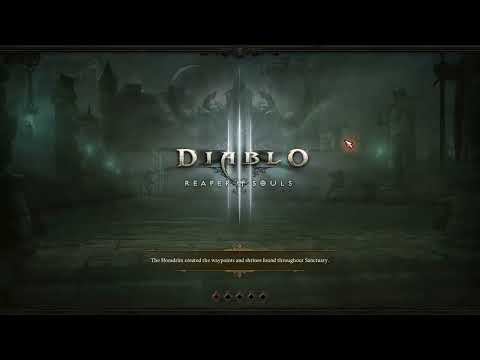 Diablo 3 Season 36 - Wizard Playthrough 1-70 Done- Episode 1