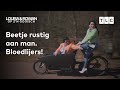 De poetsvrouw op bezoek en een rondje met de bakfiets!