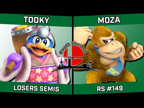 Tooky (Dedede) vs Moza (Donkey Kong) - RS #149