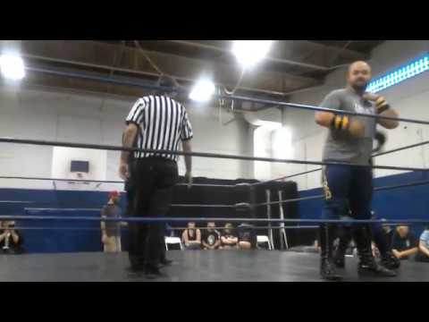 APW 8/26/17 - Hunter Ward & Beau Douglas vs The Anti-Americans