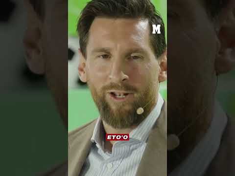 El consejo de vida de Messi para los padres de niños que juegan...