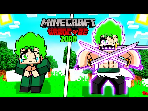 SageRedOne - 100 Days As Zoro: EPIC One Piece Minecraft Survival