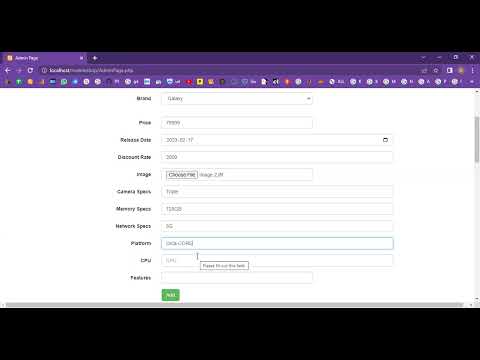 Mobile Shopping in PHP Application Projects