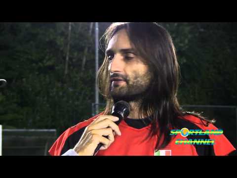 INTERVISTA POST PARTITA SUPERCOPPA CALCIO A 5 (SHOCKOLAT MAGGI-LA GRANDE PIAZZA)