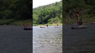 preview picture of video 'Grand River trip with the Thompson's'