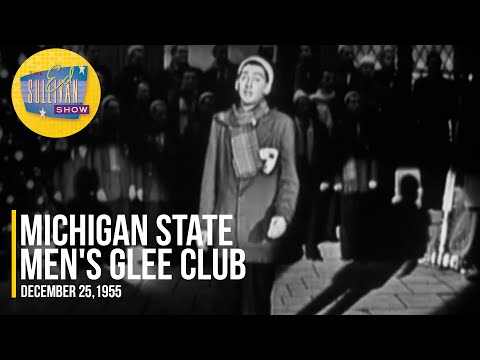 Michigan State Men's Glee Club "Christmas Medley" on The Ed Sullivan Show