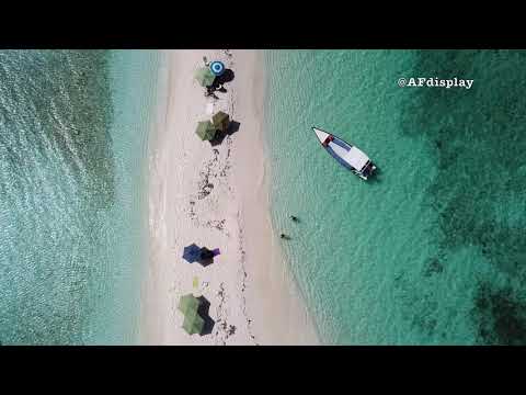 LOS ROQUES DRONE DJI MAVIC AIR VENEZUELA GOPRO