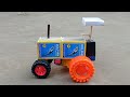 Simple Matchbox Tractor DIY Mini Tractor Toy Gear Motor Project