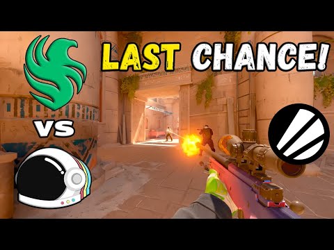 LAST CHANCE! Party Astronauts vs Falcons - HIGHLIGHTS - ESL Challenger Jönköping 2024  l CS2