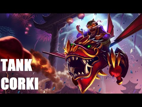 League of Legends - Tank Dragonwing Corki Jungle
