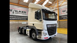 Tracteur routier DAF CF480 FTG *EURO 6* 6X2 TRACTOR UNIT &ndash; 2018 &ndash; KU68 BBJ* | Image 4 - Autoline
