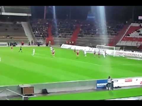 Ksc 3:0 Erfurt 26.09.12 Siegertor von van der Biezen