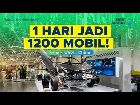 Thumbnail for Ungkap Inovasi Pabrik GAC Aion di Guang Zhou China | Media Trip GAC Aion Part 1 | Setir Kanan by GAC Aion
