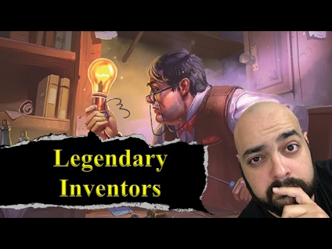 Legendary Inventors Review - Dice Tower with Zee Garcia