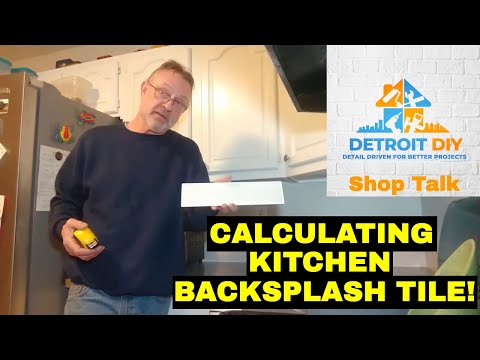 YouTube video about: How to measure for kitchen backsplash?