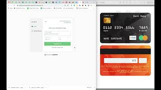 How to use visa, credit card master card to shop online
