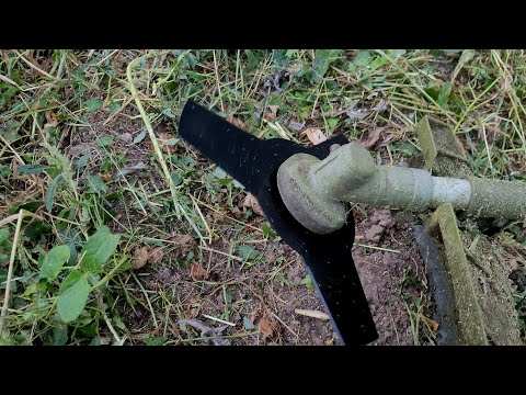 Testul final al MOTOCOASEI dupa reparatie (merge sau crapa ?)