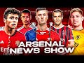 Fabrizio Romano Sesko UPDATE - Douglas Luiz & Zubimendi latest - Arsenal News Live Show
