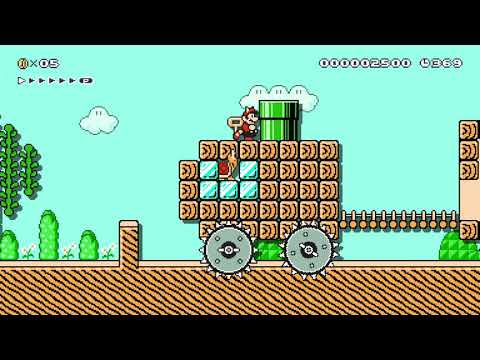 Train Story 2-1/Enable Comments by Asher444 - Super Mario Maker 2 - No Commentary 1ca